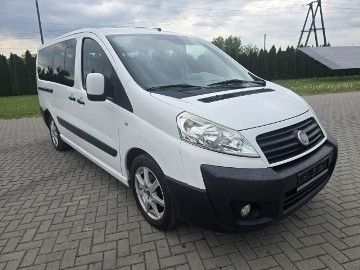 Fiat Scudo II 2,0jtd 9 Osób,Klimatyzacja, Podgrzew. Fotele.Hak.Alufelgi.OKAZJA