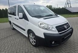 Fiat Scudo II 2,0jtd 9 Osób,Klimatyzacja, Podgrzew. Fotele.Hak.Alufelgi.OKAZJA