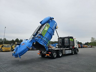 Scania Disab Centurion P210/9 Ładowarka próżniowa ssąca koparka ssąca substancje sypkie odkurzacz WUKO Saugbagger-1