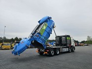 Scania Disab Centurion P210/9 Ładowarka próżniowa ssąca koparka ssąca substancje sypkie odkurzacz WUKO Saugbagger
