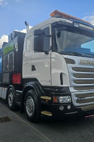 Scania Disab Centurion P210/9 Ładowarka próżniowa ssąca koparka ssąca substancje sypkie odkurzacz WUKO Saugbagger-2