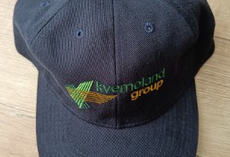 Czapka z daszkiem Kverneland granatowa stare logo