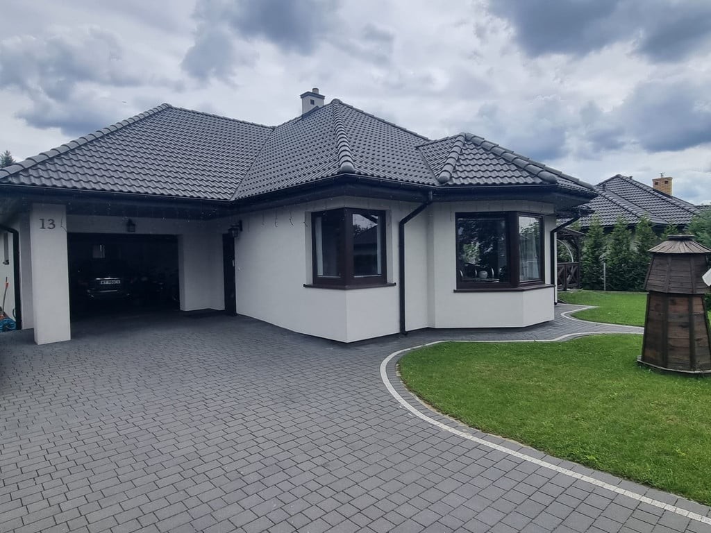 Dom wolnostojący w miejscowości Skrzeszew