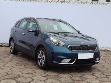 Kia Niro Salon Polska, Serwis ASO, Automat, Skóra, Navi, Klimatronic,-1