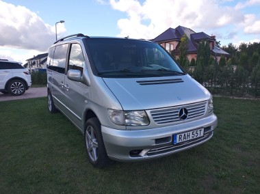 Mercedes V-Klasse 280 w638 2.8v6 benzyna-1