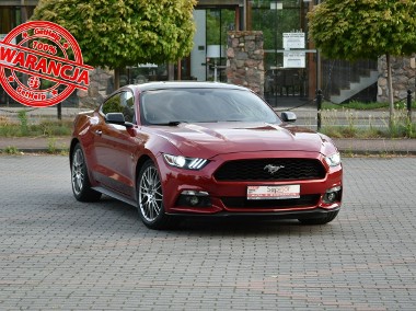 Ford Mustang VI 3.7 V6 303KM Automat 2017r. LED Android NAVi Kamera TEMPOMAT-1