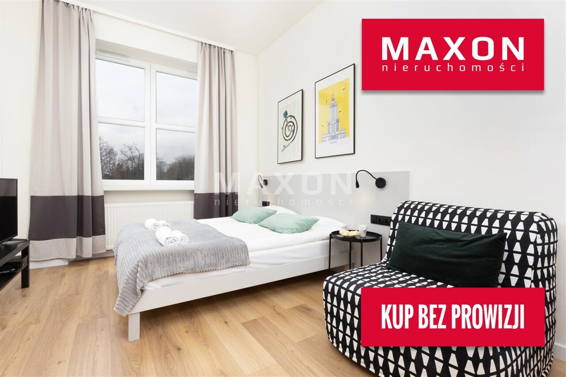 Studio 23 m2 przy samych Łazienkach Królewskich