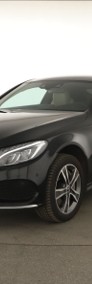 Mercedes-Benz Klasa C W205 , Automat, Skóra, Navi, Klimatronic, Tempomat, Parktronic,-3