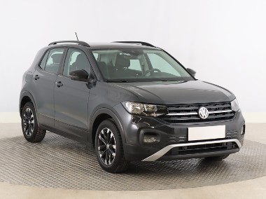 Volkswagen T-Cross Salon Polska, Serwis ASO, Klimatronic, Tempomat, Parktronic,-1