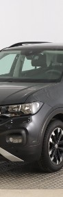 Volkswagen T-Cross Salon Polska, Serwis ASO, Klimatronic, Tempomat, Parktronic,-3