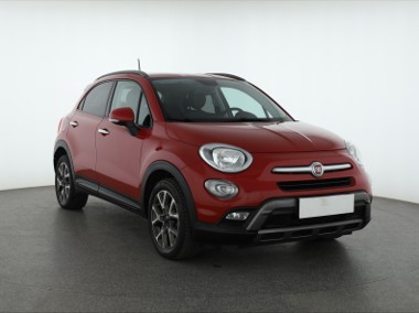 Fiat 500X I , Salon Polska, Serwis ASO, Skóra, Klimatronic, Tempomat,-1