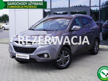 Hyundai ix35 Navi, LED, Półskóra, Kamera, Climatronic, Grzane fotele, Alu GWARANC-1