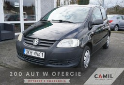 Volkswagen Fox zarejestrowany, ubezpieczony