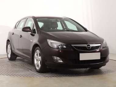 Opel Astra J , Salon Polska, GAZ, Navi, Klimatronic, Tempomat, Parktronic,-1