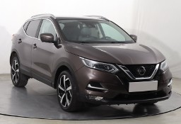 Nissan Qashqai II , Salon Polska, Serwis ASO, Skóra, Navi, Klimatronic,