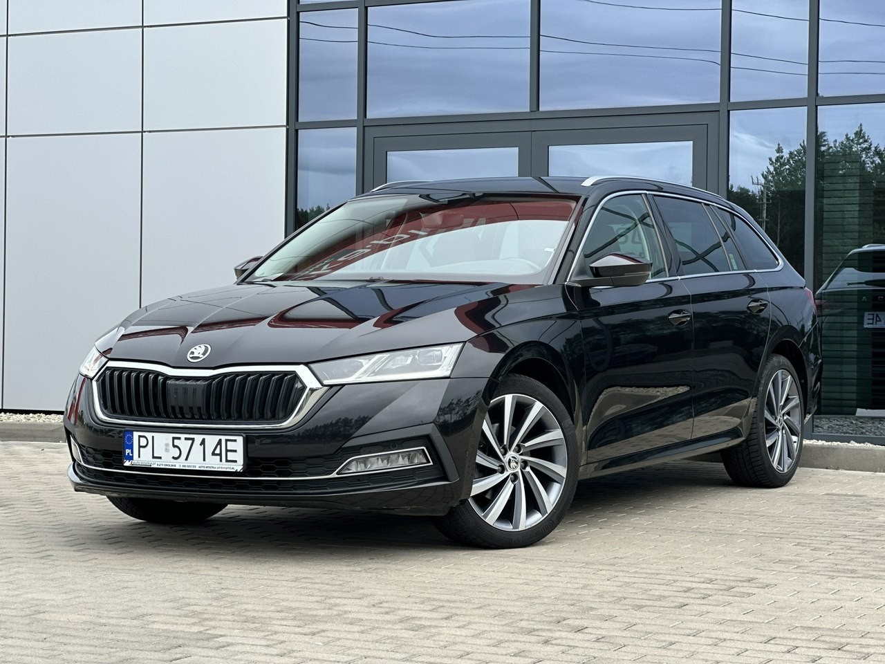 Skoda Octavia IV Salon PL! I-ręka, Półskóra+Pamięć, Ele.Klapa, Asystenci, LED GWARANC