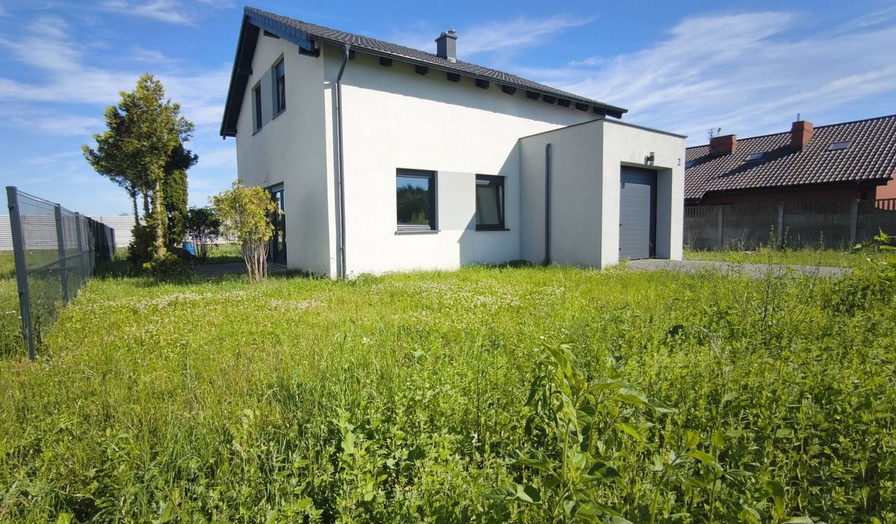 4 pokoje, duży ogród, garaż - Śrem, Psarskie - Widok 2