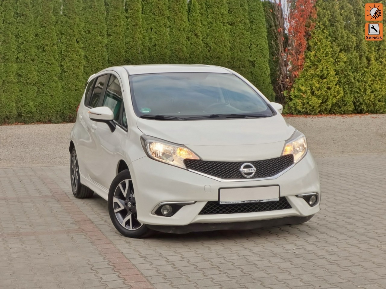 Nissan Note E12 Klima Alu