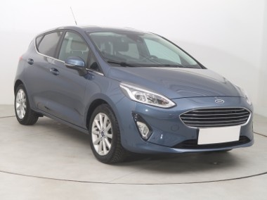 Ford Fiesta IX Salon Polska, Serwis ASO, Klimatronic, Tempomat, Parktronic,-1