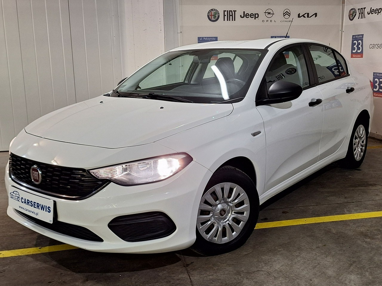 Fiat Tipo II Salon Polska|Vat-23%