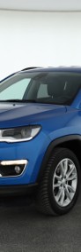 Jeep Compass II , Salon Polska, Automat, Skóra, Navi, Klimatronic, Tempomat,-3