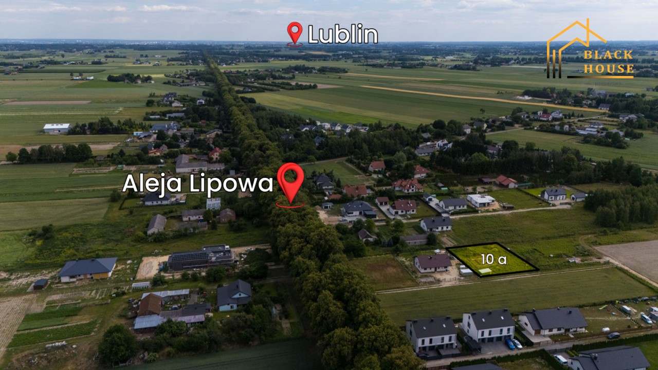 10 ar, Nasutów, rozpoczęta budowa - Widok 2