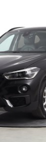 BMW X1 F48 , Salon Polska, Serwis ASO, Automat, VAT 23%, Skóra, Navi,-3