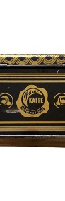 Ozdobna stalowa puszka po kawie Kärnkaffe-3
