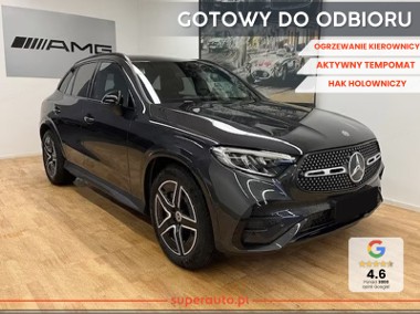 Mercedes-Benz Klasa GLC 200 d 4-Matic AMG Line 200 d 4M Pakiet AMG Advanced Plus + Zimowy + Pakiet-1