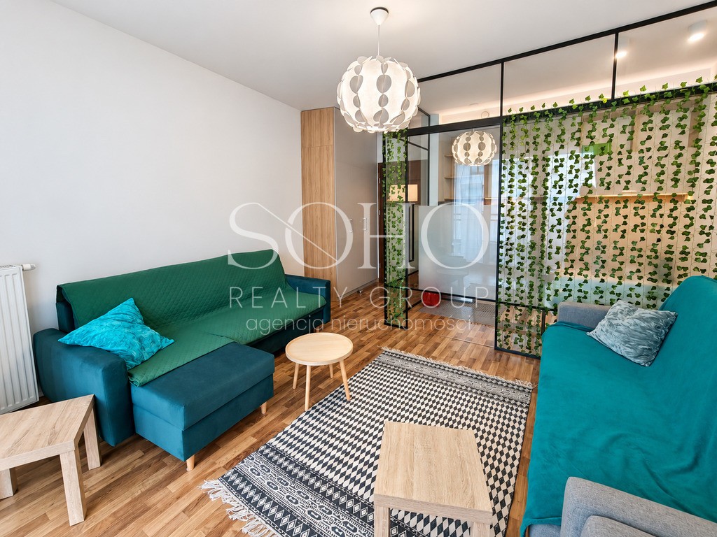 Kawalerka do wynajęcia, 31 m² Podgórze, Dworska