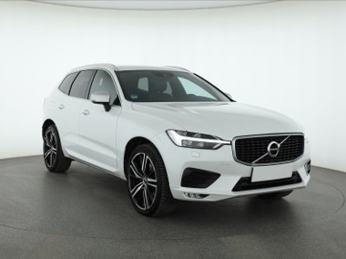 Volvo XC60 II , 235 KM, Automat, Skóra, Navi, Klimatronic, Tempomat,-1