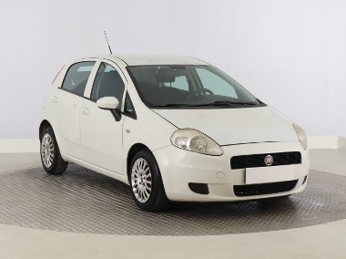 Fiat Grande Punto , Salon Polska, Serwis ASO, Klima, El. szyby, Alarm-1