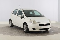 Fiat Grande Punto , Salon Polska, Serwis ASO, Klima, El. szyby, Alarm