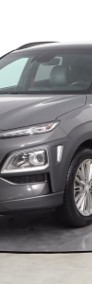 Hyundai Kona , Salon Polska, Serwis ASO, Skóra, Navi, Klimatronic,-3