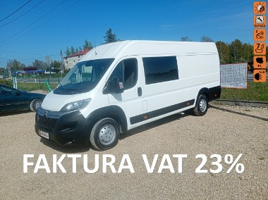 Peugeot Boxer 7- osobowy*doka*brygadówka*-1