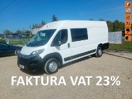 Peugeot Boxer 7- osobowy*doka*brygadówka*