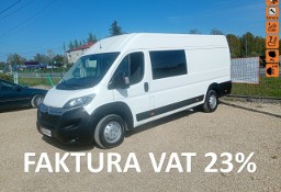 Peugeot Boxer 7- osobowy*doka*brygadówka*
