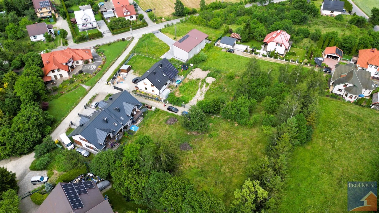 Działka na sprzedaż, 639 m², Limanowa - Widok 3