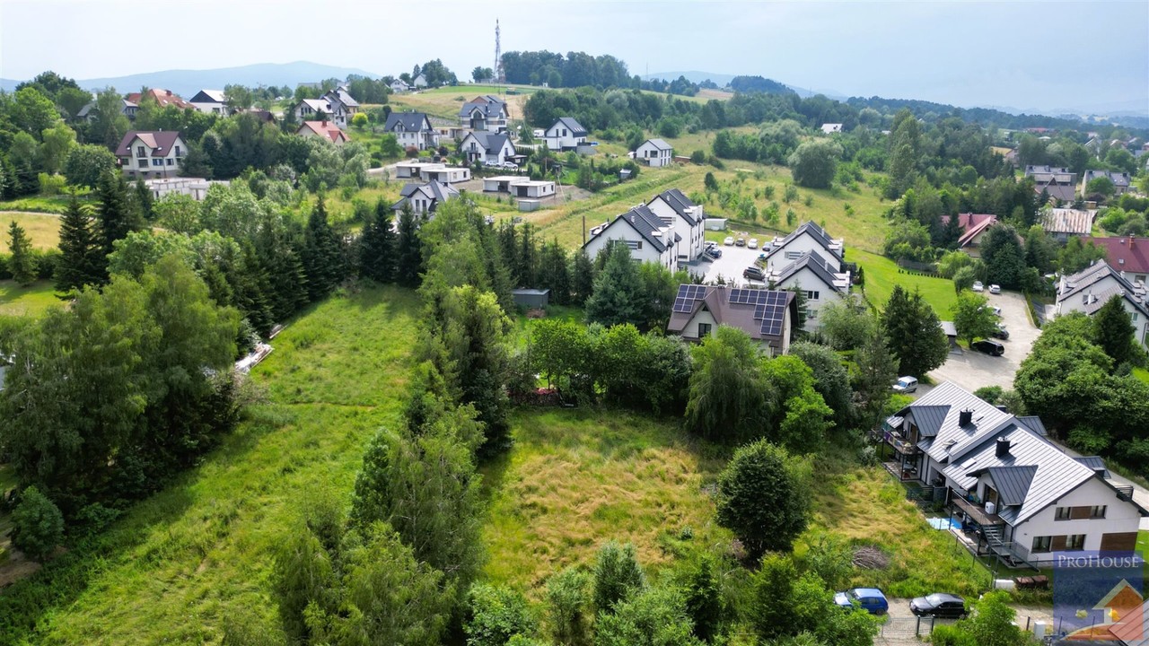 Działka na sprzedaż, 639 m², Limanowa - Widok 4