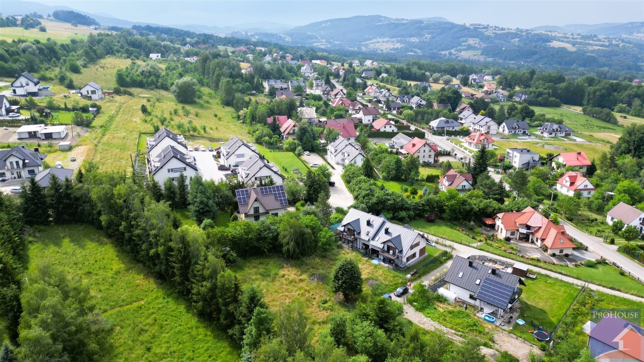 Działka na sprzedaż, 639 m², Limanowa - Widok 5