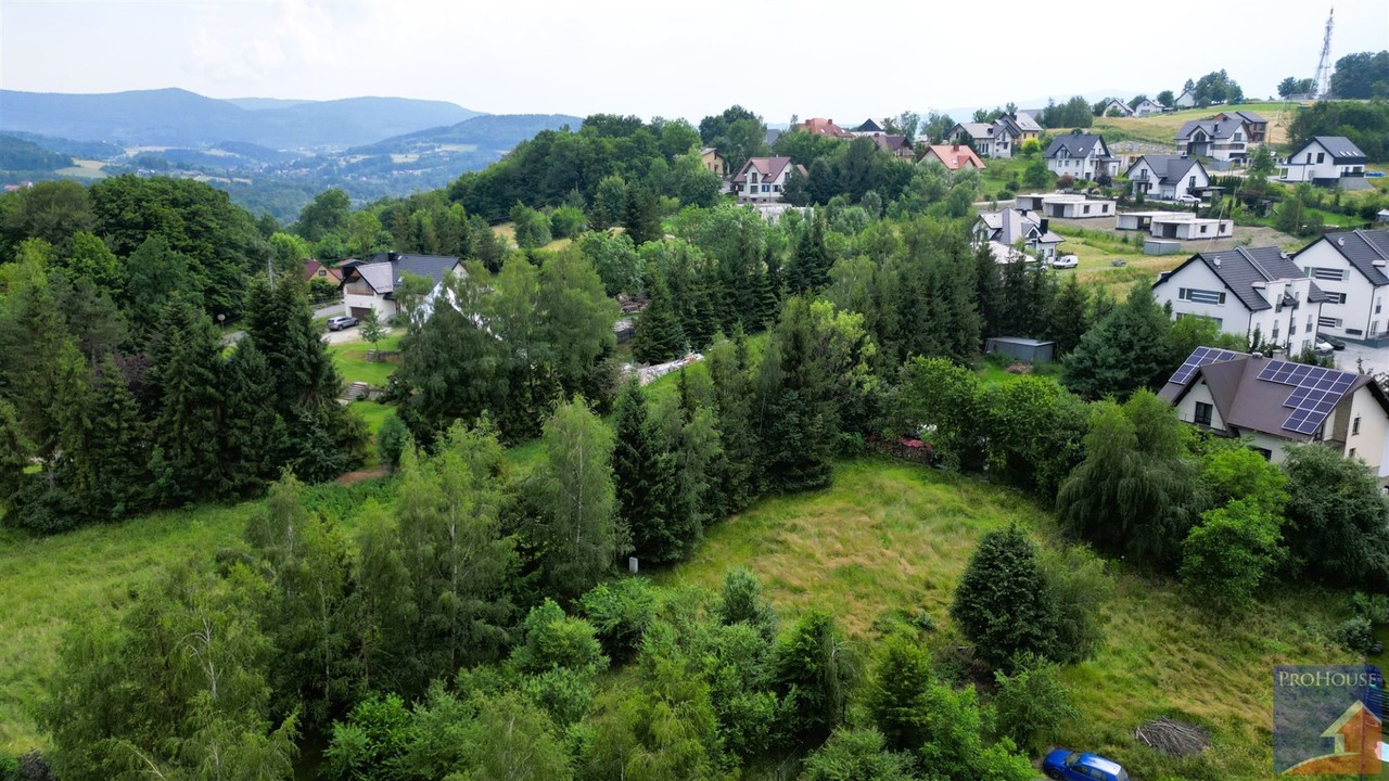 Działka na sprzedaż, 639 m², Limanowa - Więcej