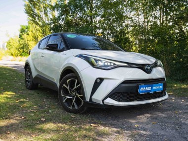 Toyota C-HR , Salon Polska, Serwis ASO, Automat, Skóra, Klimatronic,-1
