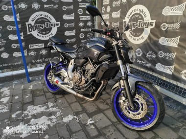 Yamaha MT Yamaha MT-07-1