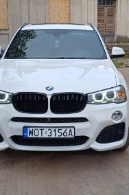 BMW X3 M-pakiet 4x4-2