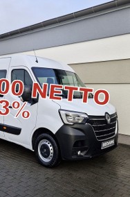 Opel Movano Gwarancja, L3H2, DOKA, BRYGADÓWKA, 6 miejsc, klima, tempomat-2