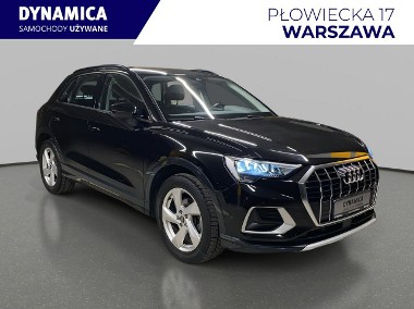Audi Q3 II VAT 23% Advanced 35TFSI 150KM S-tronic MHEV 2022 r., salon PL, I wł.-1
