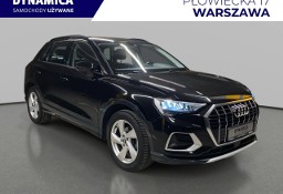 Audi Q3 II VAT 23% Advanced 35TFSI 150KM S-tronic MHEV 2022 r., salon PL, I wł.