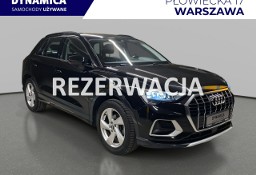Audi Q3 II VAT 23% Advanced 35TFSI 150KM S-tronic MHEV 2022 r., salon PL, I wł.