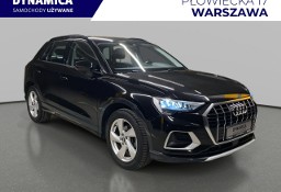 Audi Q3 II VAT 23% Advanced 35TFSI 150KM S-tronic MHEV 2022 r., salon PL, I wł.