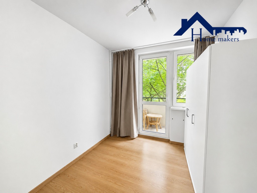 3 POKOJE | 46,2 m² | MOKOTÓW | BALKON | DOSKONAŁA - Widok 5